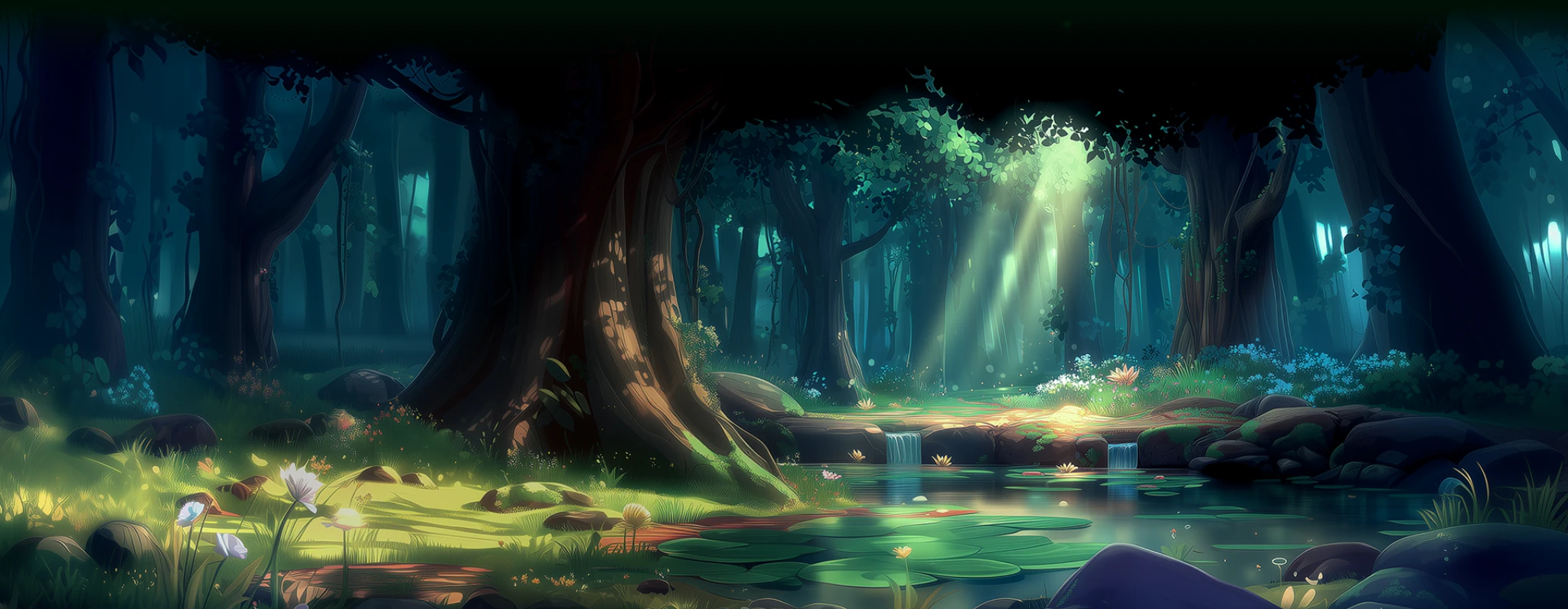 Forest Adventure Awaits