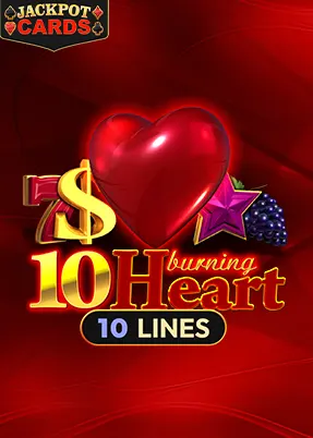 10 Burning Heart