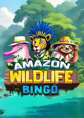 Amazon Wildlife Bingo