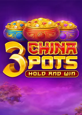 3 China Pots