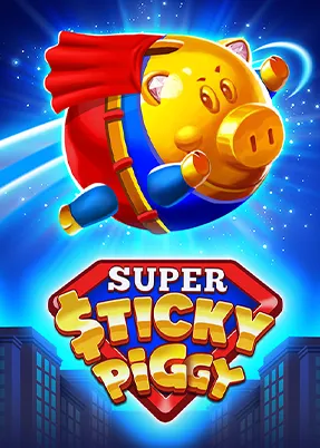 Super Sticky Piggy