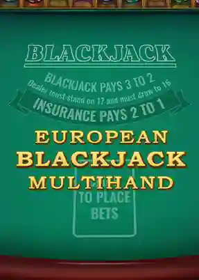 European Blackjack Multihand