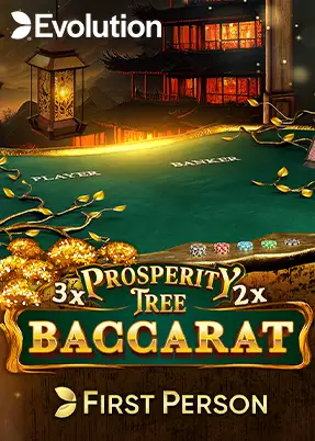 First Person Prosperity Tree Baccarat