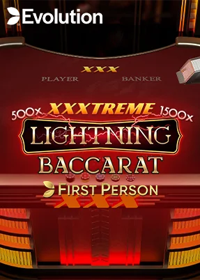 First Person XXXtreme Lightning Baccarat