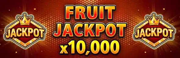 Fruit JackPot x10.000