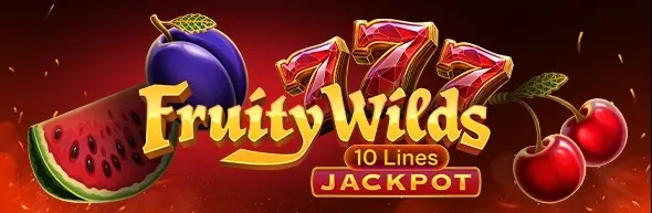Fruity Wilds: Jackpot 777 10 lines