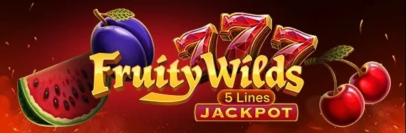 Fruity Wilds: Jackpot 777 5 lines