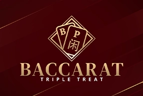 Baccarat Triple Treat