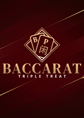 Baccarat Triple Treat