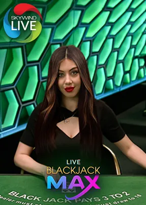 Live Blackjack Max