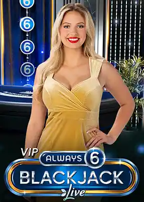 VIP Always 6 Blackjack 1
